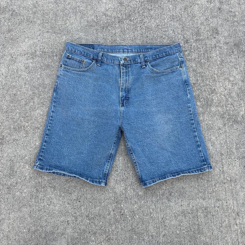 Wrangler Men's Blue Shorts